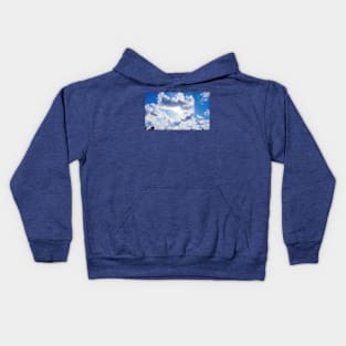 Florida Keys Cloud Sky Kids Hoodie